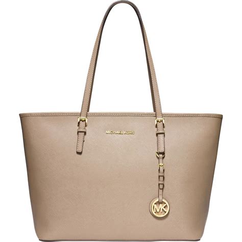 michael kors handtas taupe|michael kors totes.